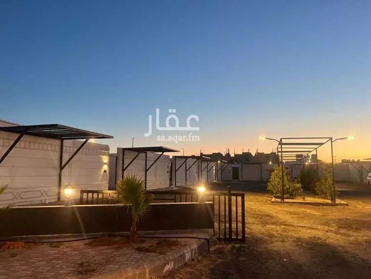 استراحة للإيجار في شارع الفرسان 9, حي الفرسان, مدينة سكاكا, منطقة الجوف 7
