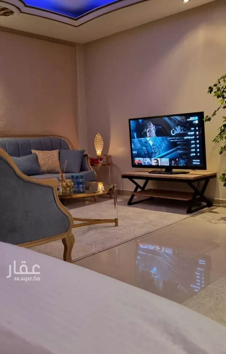 استديو مفروش للحجز في شارع وادي سلم ، حي القادسية ، الرياض ، منطقة الرياض