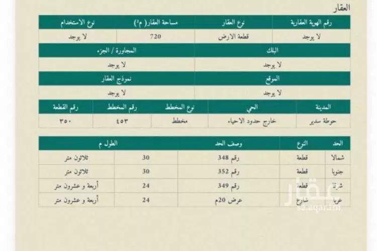 Land for Sale in Thadiq Ad Deerah Al Kadimah
