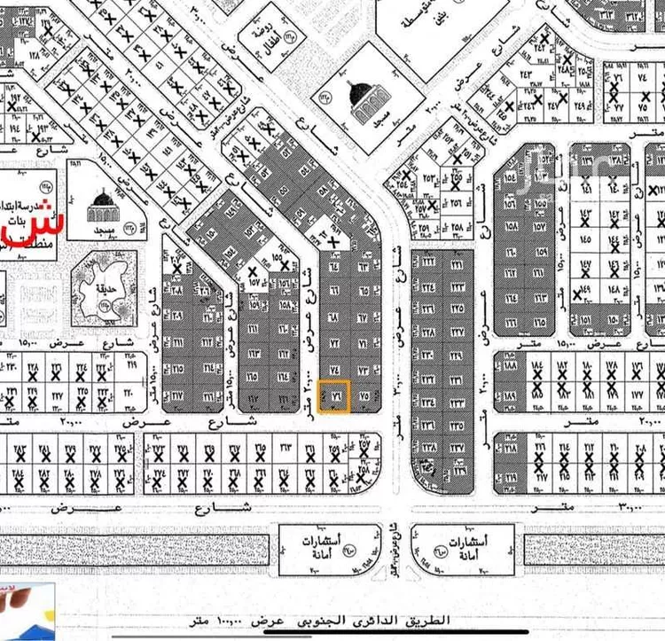 أرض للبيع في شارع 3343802, حي الورود الثاني, مدينة الاحساء, المنطقة الشرقية