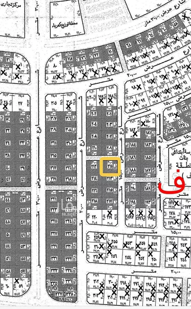أرض للبيع في شارع القاربة, حي الورود الثالث, مدينة الاحساء, المنطقة الشرقية