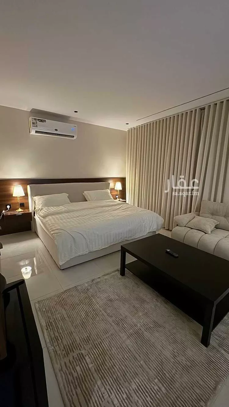 استديو مفروش للحجز في شارع عبدالله بن شهيوين, حي العقيق, الرياض صورة 4