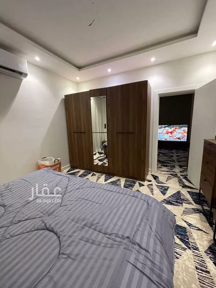 شقة مفروشة للحجز في شارع عبدالله بن رشيدان ، حي الحمراء ، الرياض ، منطقة الرياض