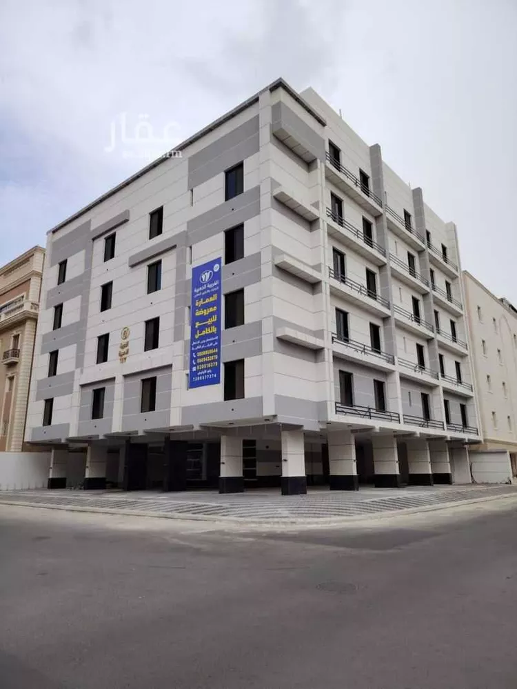 شقة للبيع في شارع إبراهيم الأوسي, حي المروة, مدينة جدة, منطقة مكة المكرمة