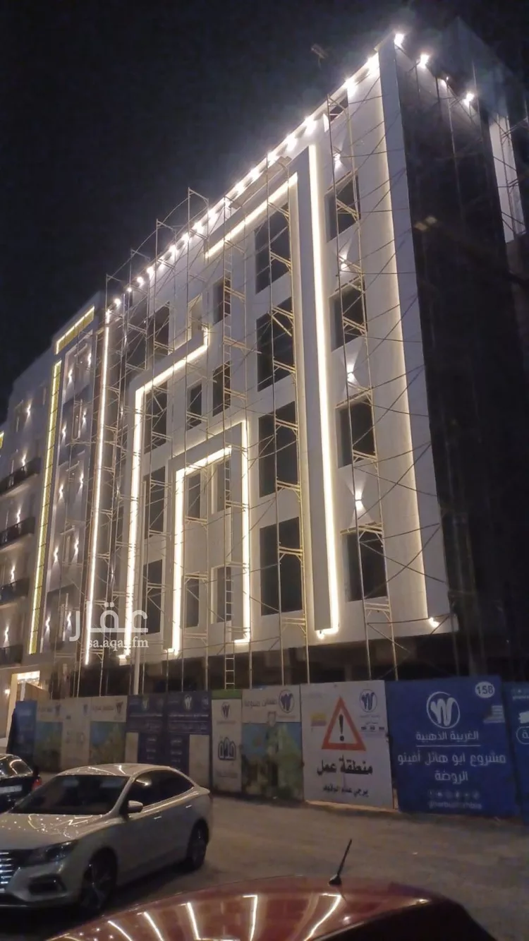 عمارة للبيع في شارع ابن المتوكل, حي الروضة, مدينة جدة, منطقة مكة المكرمة صورة 2