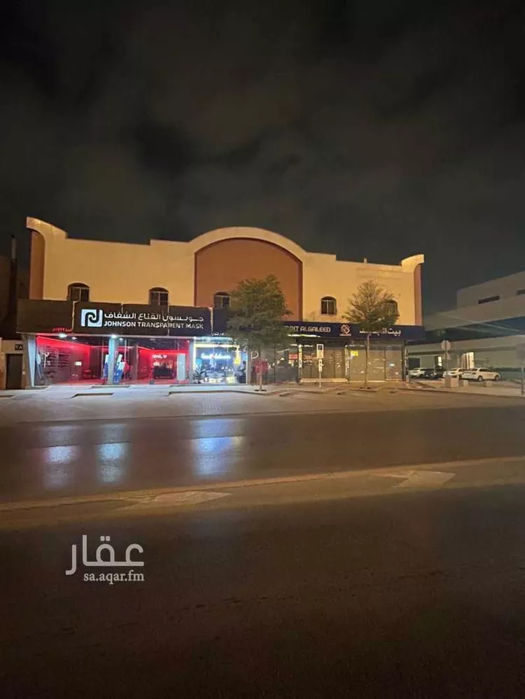 مكتب تجاري للإيجار في شارع سعود بن عبدالعزيز بن محمد الفرعي, حي المروج, مدينة الرياض, منطقة الرياض
