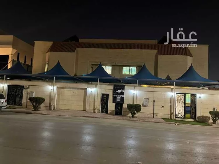 فيلا للإيجار في شارع رفحاء, حي الملك سلمان, مدينة الرياض, منطقة الرياض