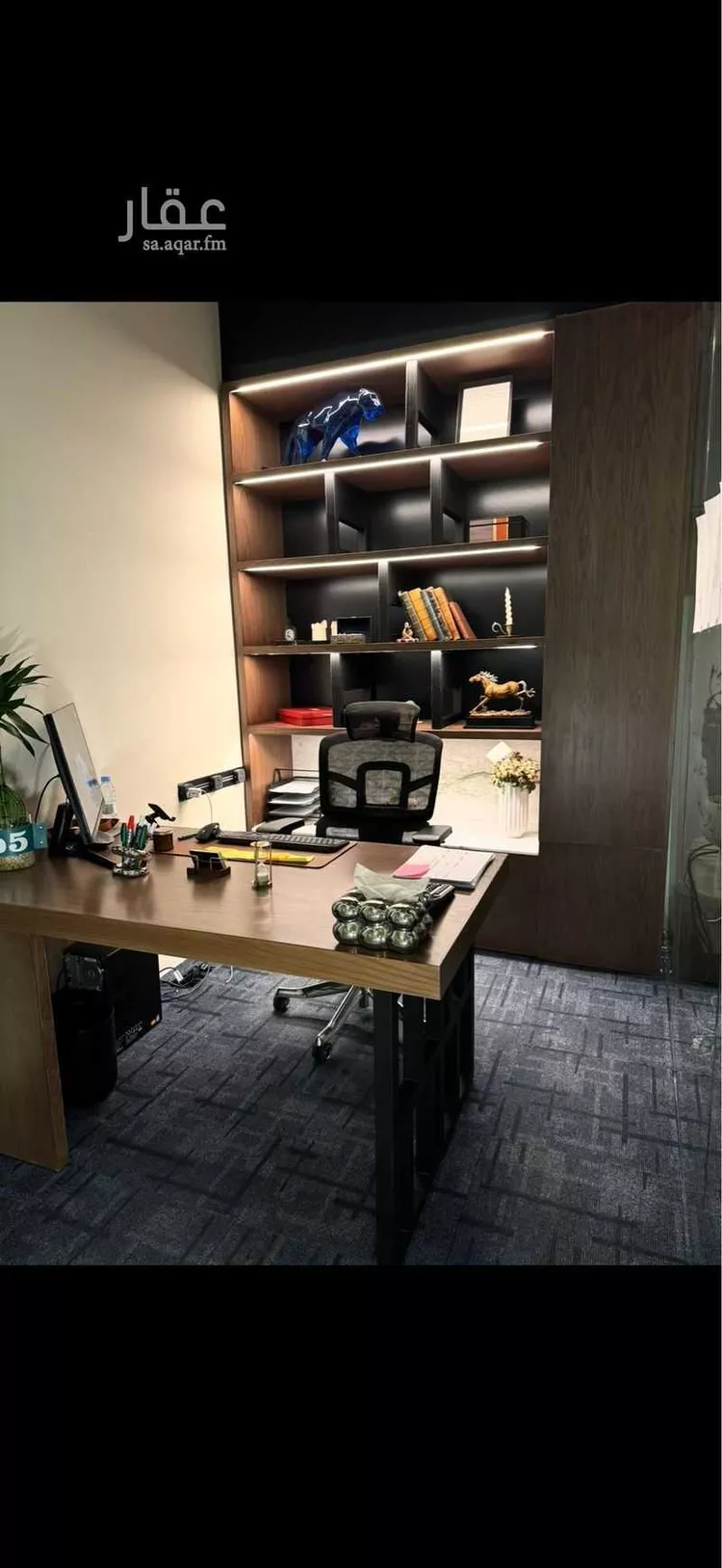 مكتب تجاري للإيجار في طريق عثمان بن عفان ، حي النهضة ، بريدة ، بريدة صورة 4