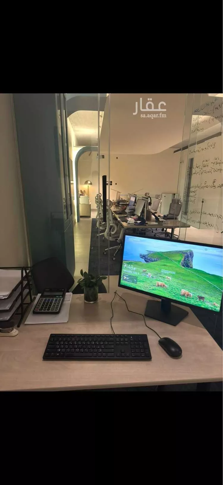 مكتب تجاري للإيجار في طريق عثمان بن عفان ، حي النهضة ، بريدة ، بريدة صورة 5