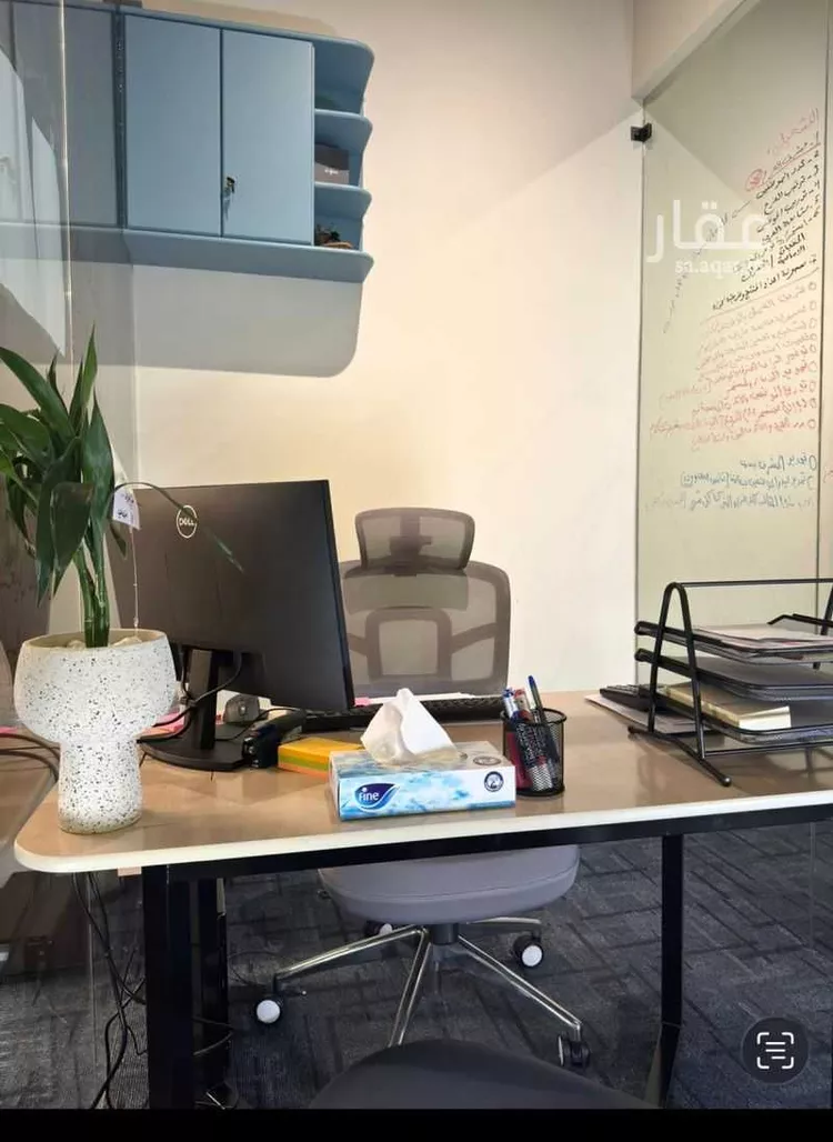 مكتب تجاري للإيجار في طريق عثمان بن عفان ، حي النهضة ، بريدة ، بريدة