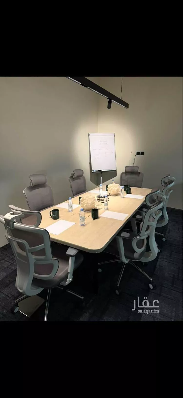 مكتب تجاري للإيجار في طريق عثمان بن عفان ، حي النهضة ، بريدة ، بريدة صورة 3