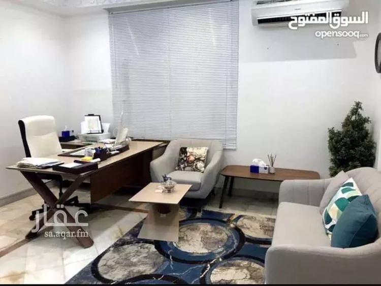 مكتب تجاري للإيجار في شارع احمد المجاهد, حي الروضة, مدينة جدة, منطقة مكة المكرمة صورة 3