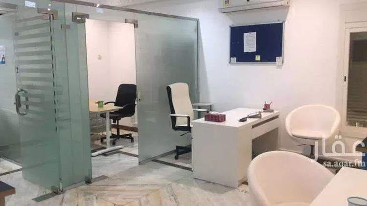 مكتب تجاري للإيجار في شارع عبدالله بلخير, حي الروضة, مدينة جدة, منطقة مكة المكرمة