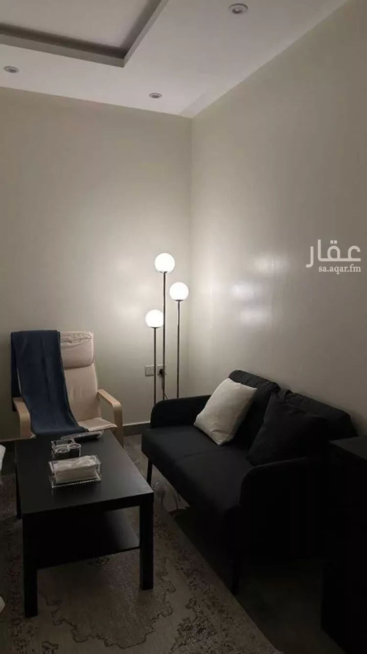 استديو مفروش للحجز في شارع أرطأة بن كعب ، حي العقيق ، الرياض ، منطقة الرياض