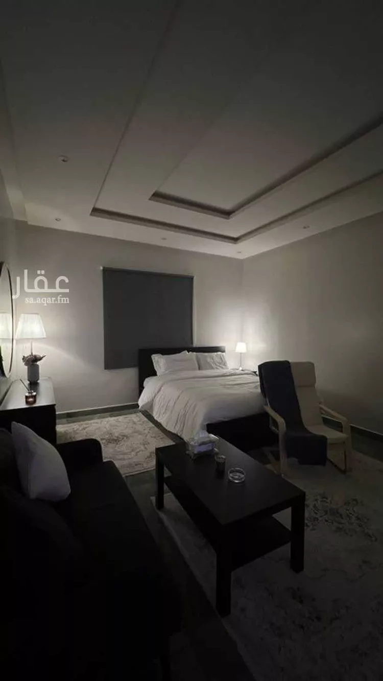 استديو مفروش للحجز في شارع وادي نوار ، حي الملقا ، الرياض ، منطقة الرياض 18