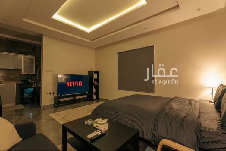 استديو مفروش للحجز في شارع وادي نوار ، حي الملقا ، الرياض ، منطقة الرياض صورة 2