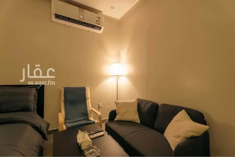 استديو مفروش للحجز في شارع وادي نوار ، حي الملقا ، الرياض ، منطقة الرياض صورة 3