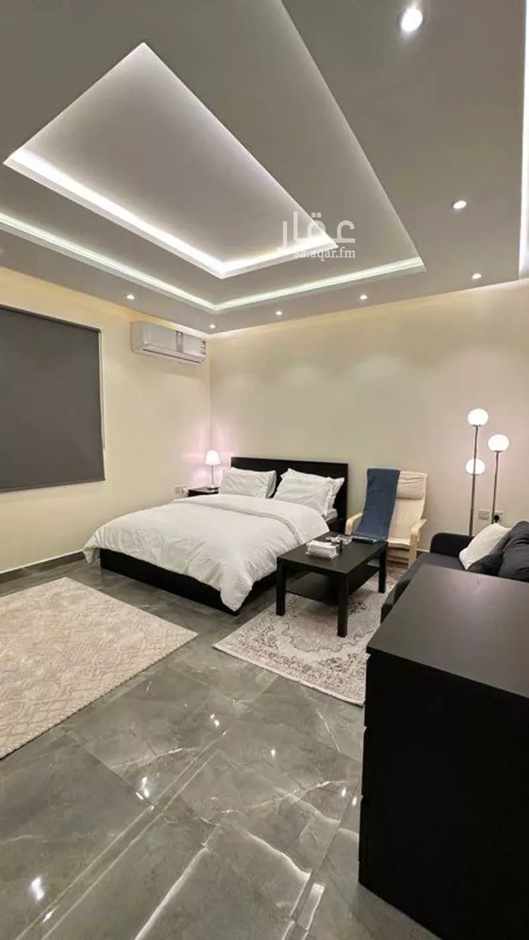 استديو مفروش للحجز في شارع أرطأة بن كعب ، حي العقيق ، الرياض ، منطقة الرياض 7
