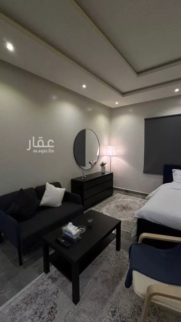 استديو مفروش للحجز في شارع وادي نوار ، حي الملقا ، الرياض ، منطقة الرياض صورة 4