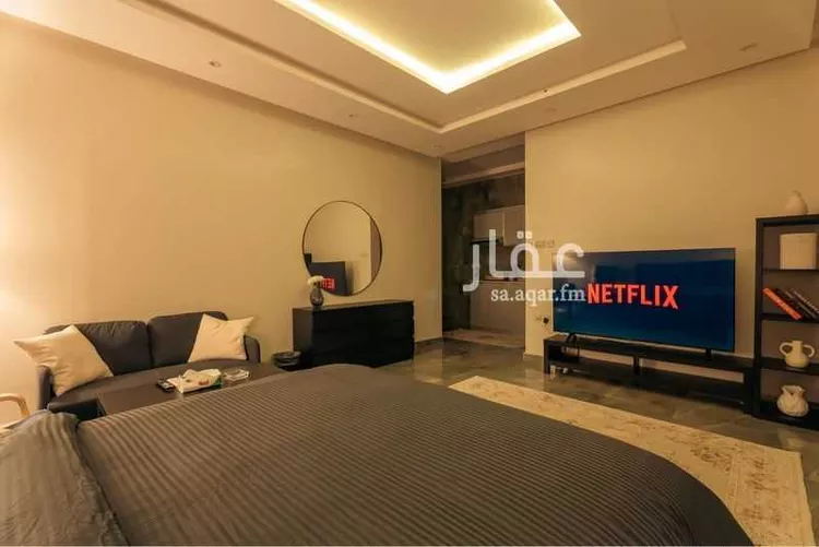استديو مفروش للحجز في شارع وادي نوار ، حي الملقا ، الرياض ، منطقة الرياض 6
