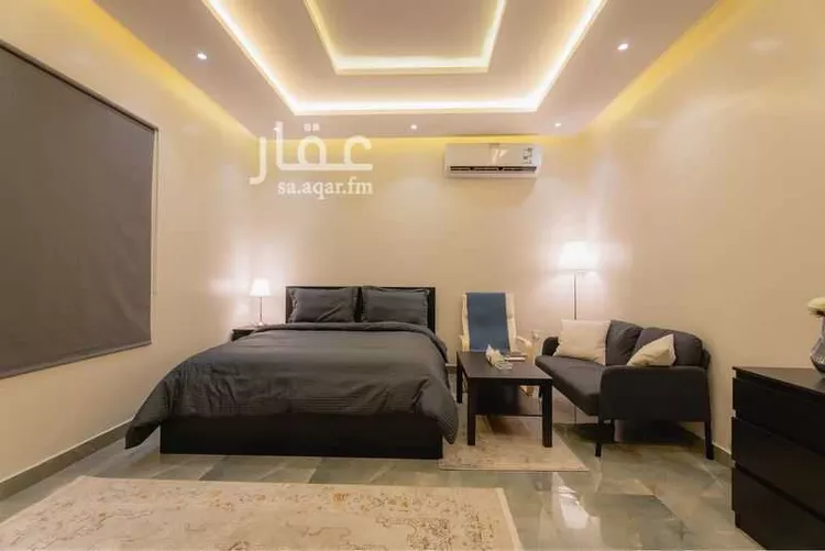 استديو مفروش للحجز في شارع وادي نوار ، حي الملقا ، الرياض ، منطقة الرياض 11