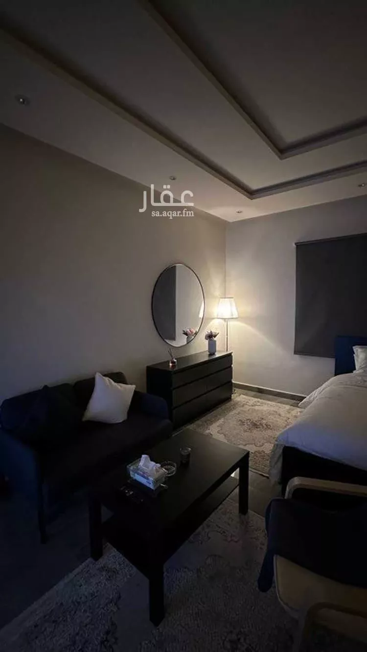 استديو مفروش للحجز في شارع وادي نوار ، حي الملقا ، الرياض ، منطقة الرياض صورة 3