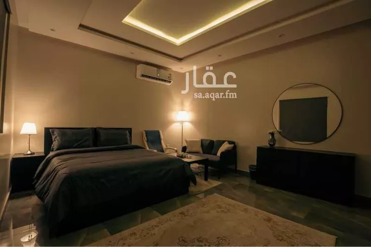 استديو مفروش للحجز في شارع وادي نوار ، حي الملقا ، الرياض ، منطقة الرياض 9