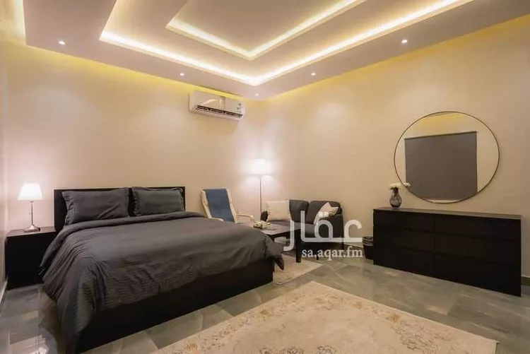 استديو مفروش للحجز في شارع وادي نوار ، حي الملقا ، الرياض ، منطقة الرياض 10