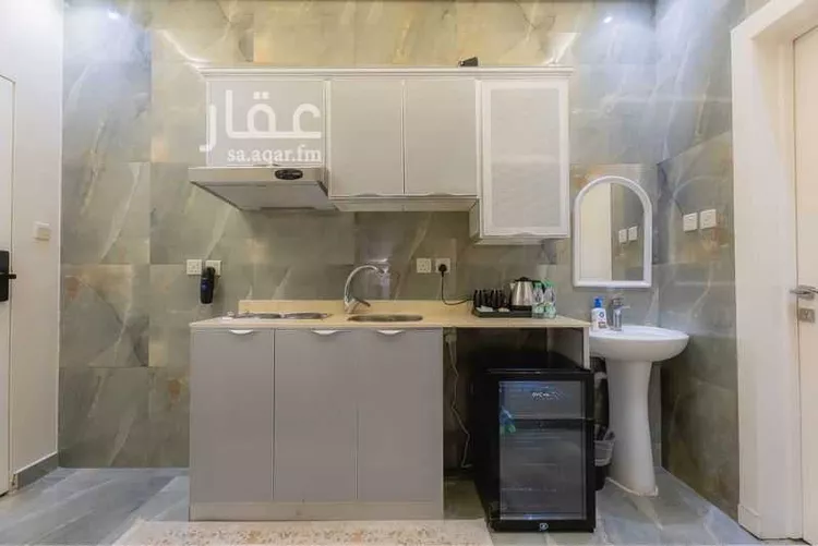 استديو مفروش للحجز في شارع وادي نوار ، حي الملقا ، الرياض ، منطقة الرياض 16