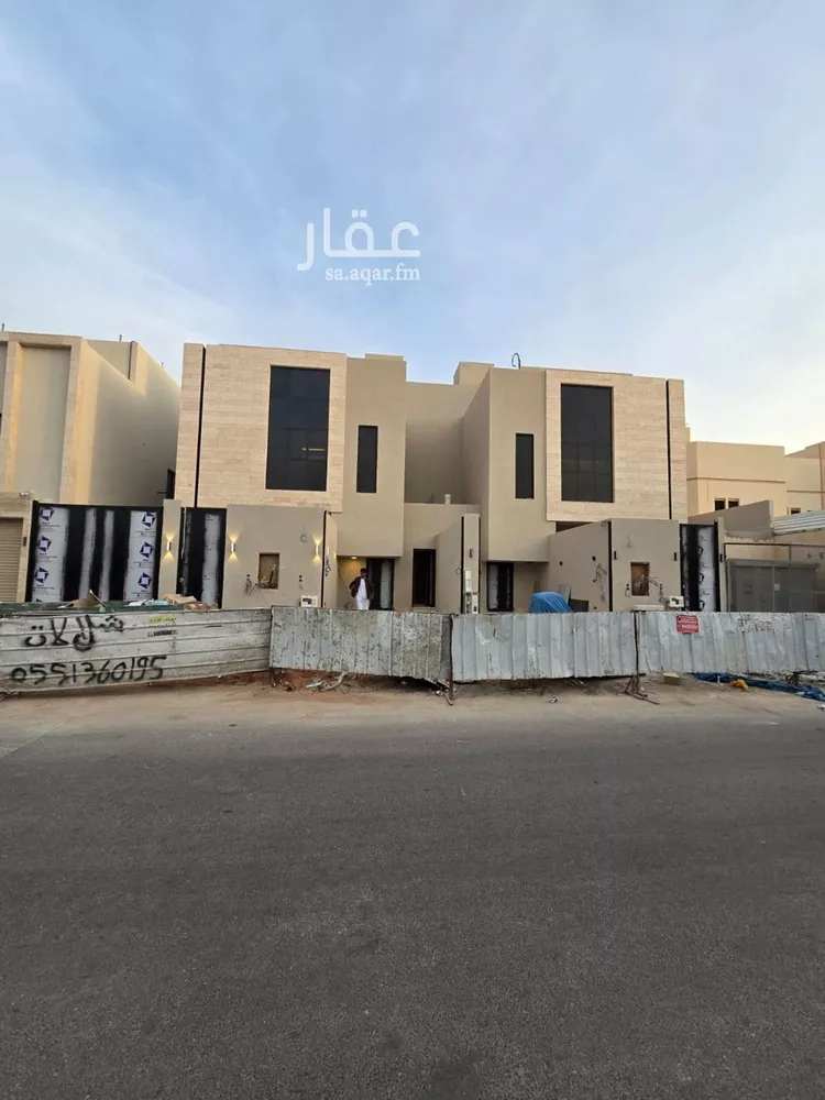 فيلا للبيع في شارع سعد بن الربيع, حي الأندلس, مدينة الرياض, منطقة الرياض