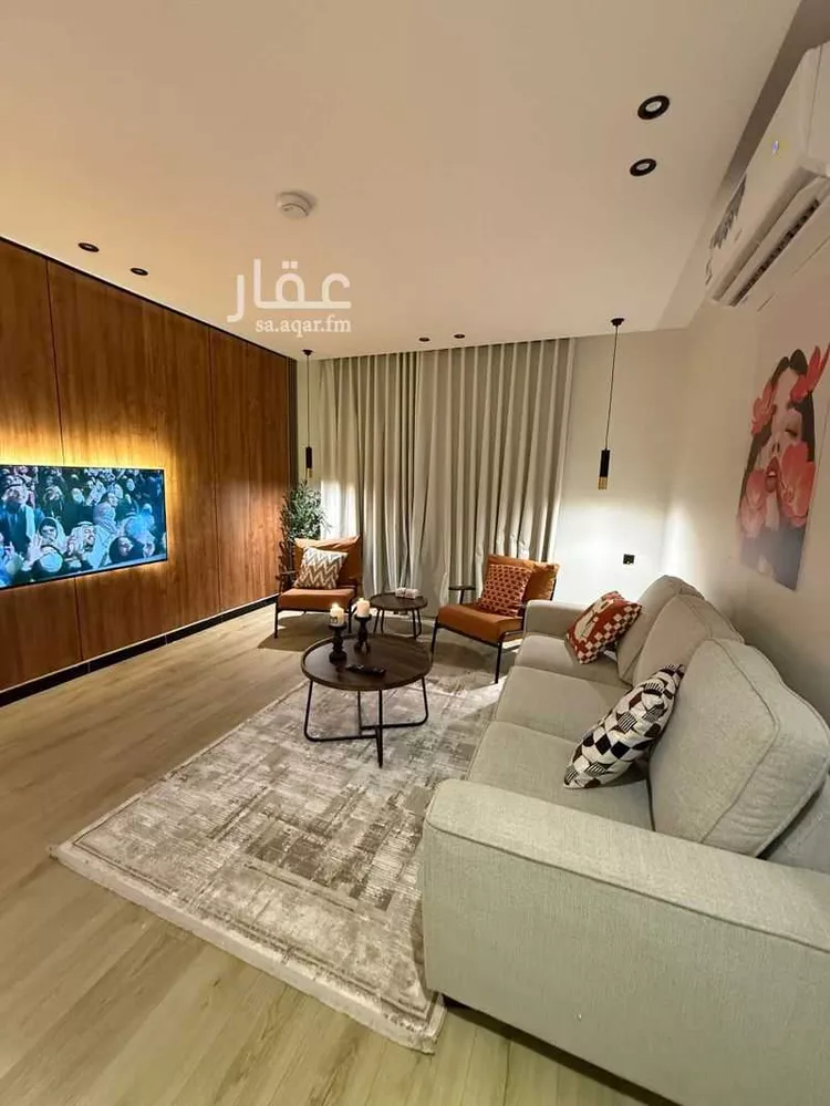 شقة مفروشة للحجز في شارع وادي هجر ، حي الملقا ، الرياض ، منطقة الرياض
