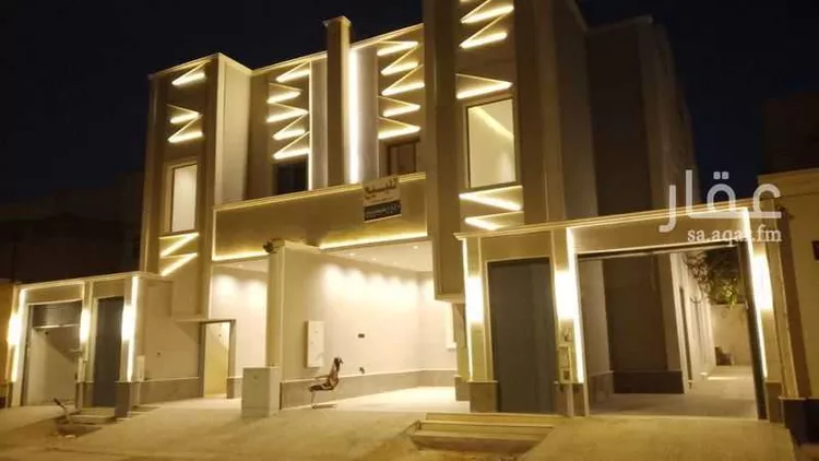 فيلا للبيع في شارع الحزمة, حي العريجاء الأوسط, مدينة الرياض, منطقة الرياض 6