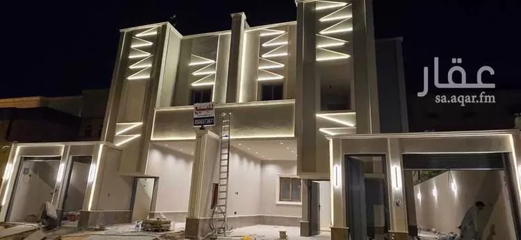 فيلا للبيع في شارع الحزمة, حي العريجاء الأوسط, مدينة الرياض, منطقة الرياض صورة 3