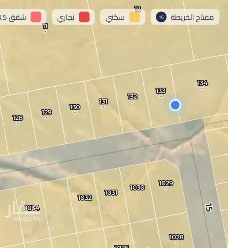 أرض للبيع في شارع شارع , حي المرجان, مدينة الرياض, منطقة الرياض صورة 2