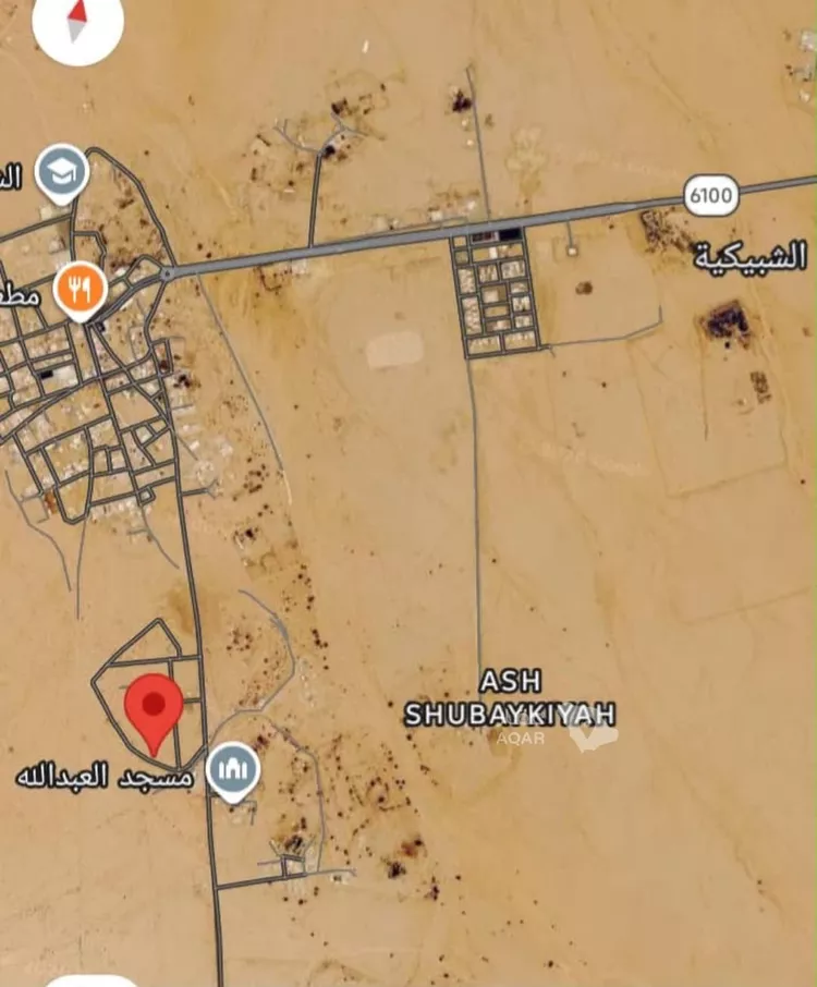 أرض للبيع في شارع طريق الملك عبدالعزيز, حي الشبيكيه, مدينة الشبيكيه, منطقة القصيم