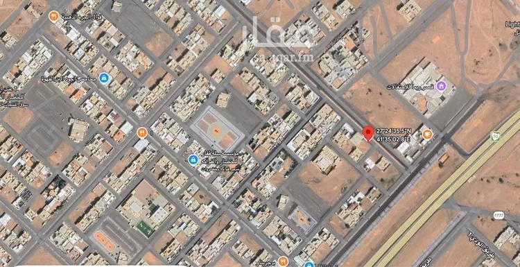 أرض للبيع في شارع البلد , حي الودي, مدينة حائل, منطقة حائل