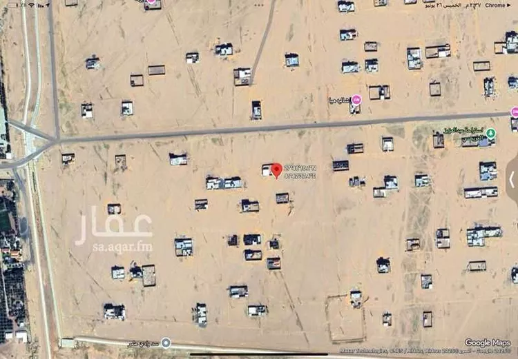 أرض للبيع في حي عثمر , مدينة عثمر   المخطط, منطقة حائل
