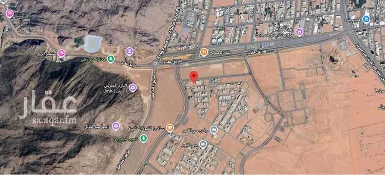 أرض للبيع في شارع بيعة العقبة, حي قرية اجا, مدينة حائل, منطقة حائل