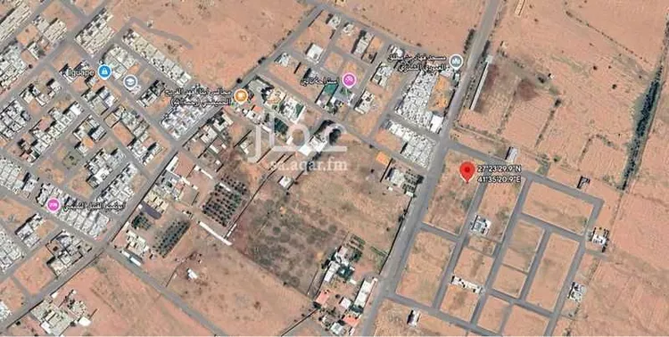 أرض للبيع في حي قفار, مدينة حائل, منطقة حائل