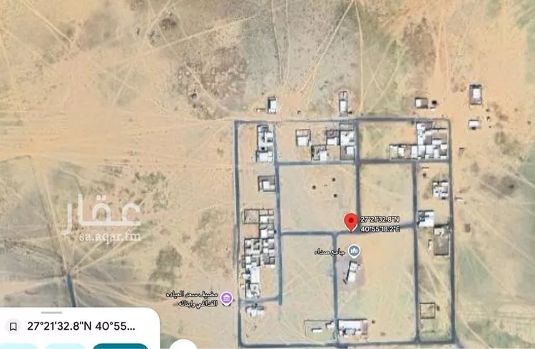 أرض للبيع في شارع طريق الملك عبدالعزيز, حي مخطط 380, مدينة موقق, منطقة حائل