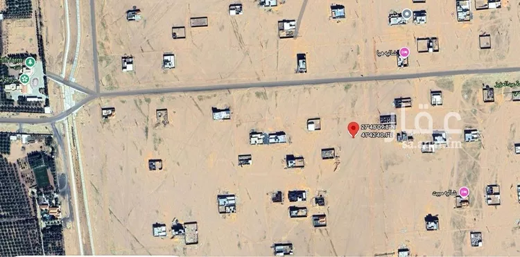 أرض للبيع في شارع ابو موسى الاشعري, حي عثمر , مدينة عثمر   المخطط, منطقة حائل