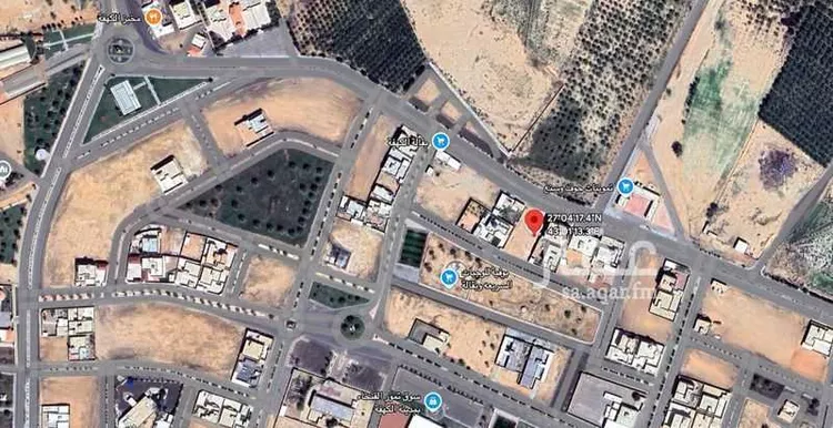 أرض للبيع في شارع الامير سعود بن عبدالمحسن, حي الكهفة, مدينة الكهفه, منطقة حائل