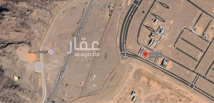 أرض للبيع في شارع المدينة المنورة, حي قرية اجا, مدينة حائل, منطقة حائل