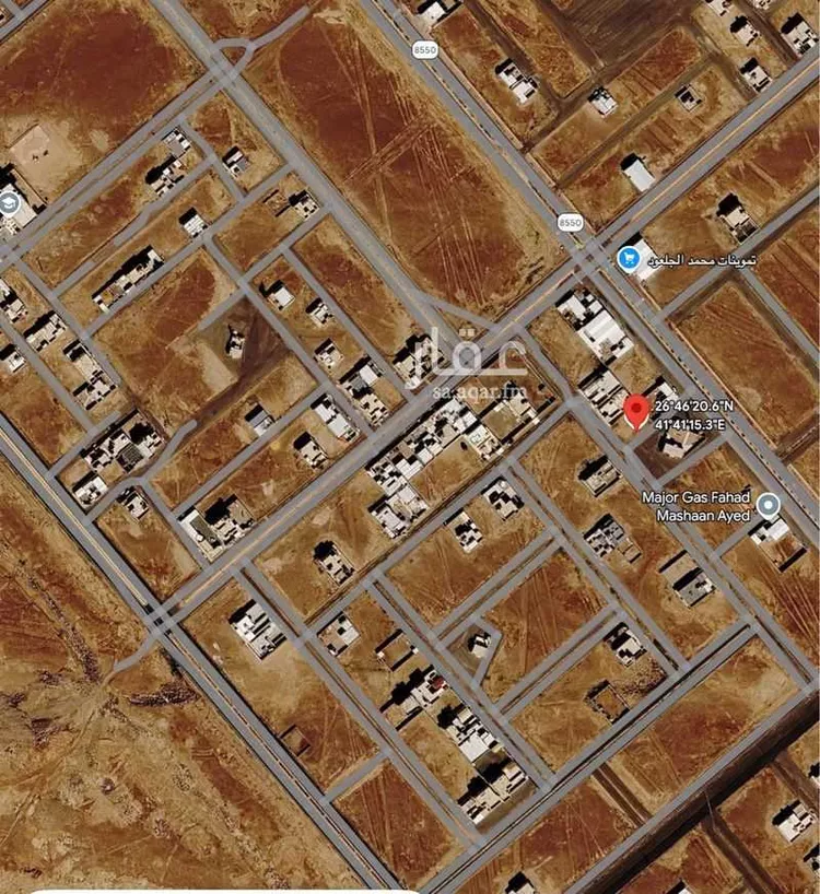 أرض للبيع في شارع الروضه 200, حي الروضة, مدينة الغزالة - الروضه, منطقة حائل