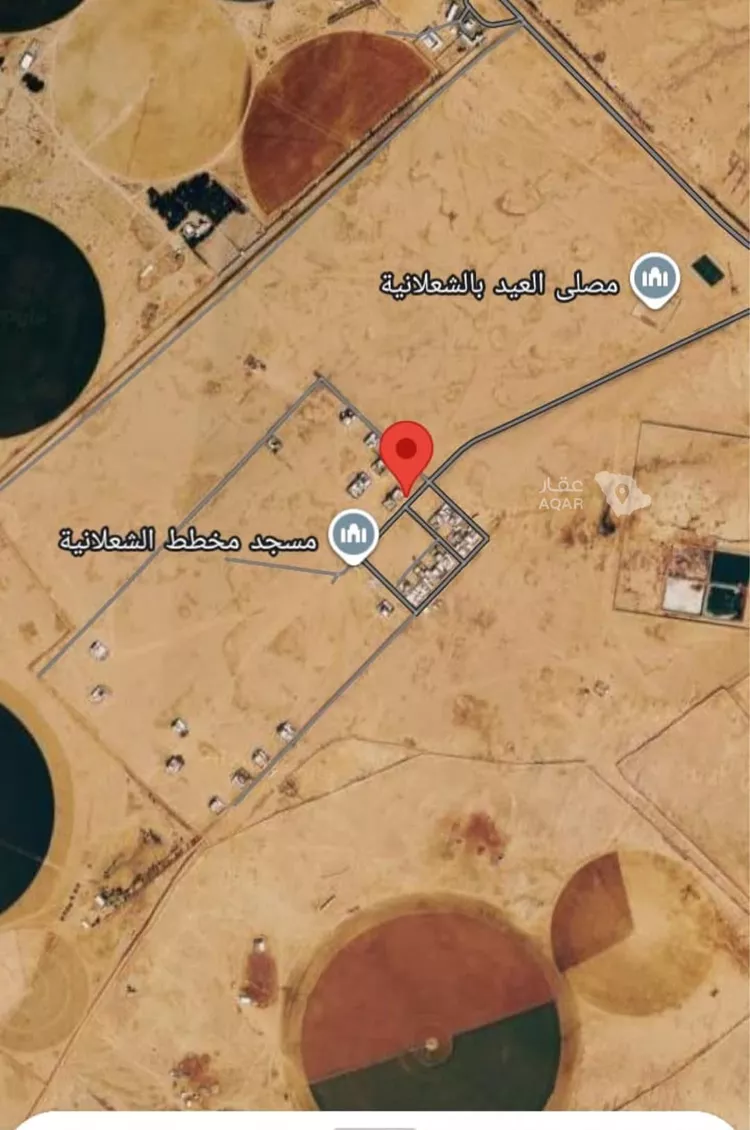 أرض للبيع في شارع طريق الملك عبدالعزيز, حي الشعلانية, مدينة الشعلانيه, منطقة حائل