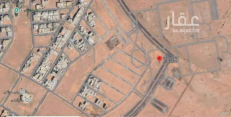 أرض للبيع في حي قرية اجا, مدينة حائل, منطقة حائل