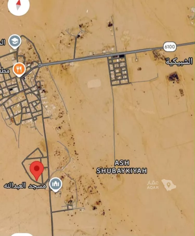 أرض للبيع في شارع طريق الملك عبدالعزيز, حي الشبيكيه, مدينة الشبيكيه, منطقة القصيم