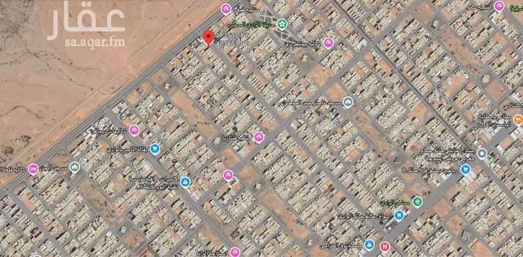 أرض للبيع في حي الوادي, مدينة حائل, منطقة حائل