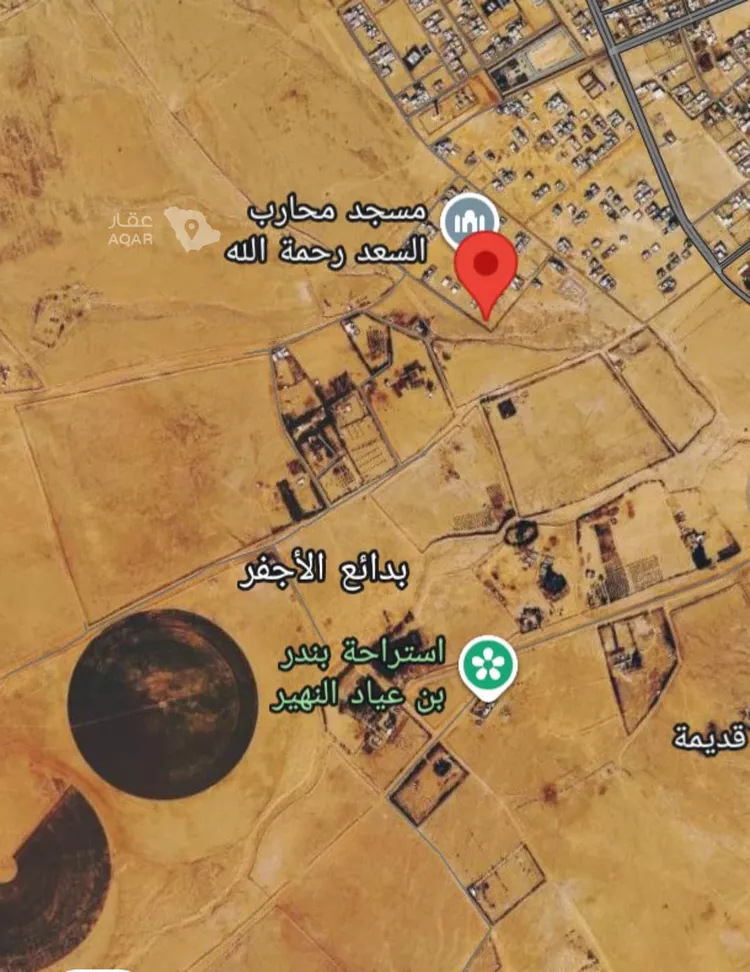 أرض للبيع في شارع البرود, حي حى السلام, مدينة الأجفر, منطقة حائل