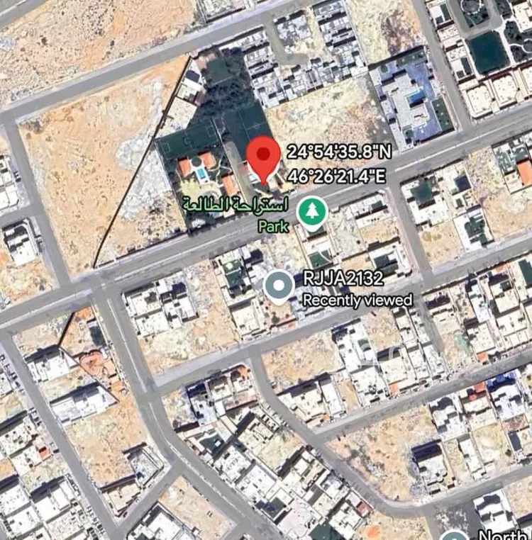 استراحة للبيع في شارع شارع الأمير متعب بن عبدالعزيز, حي عقرباء, مدينة امارة منطقة الرياض - الجبيله, منطقة الرياض صورة 2